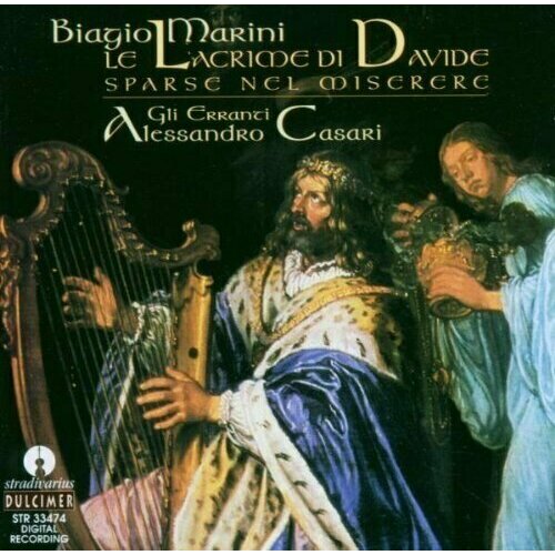 AUDIO CD Biagio Marini Le Lacrime di Davide sparse nel Miserere 30049₽
