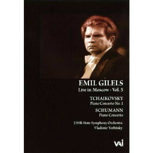 Gilels: Live in Moscow, Vol. 5 gilels live in moscow vol 1