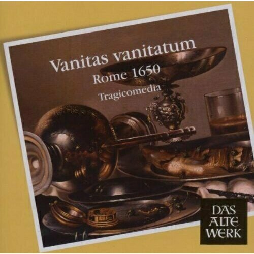 AUDIO CD VANITAS VANITATUM (ROME1650) - Tragicomedia audio cd rossi le canterine romane tragicomedia stephen stubbs 1 cd