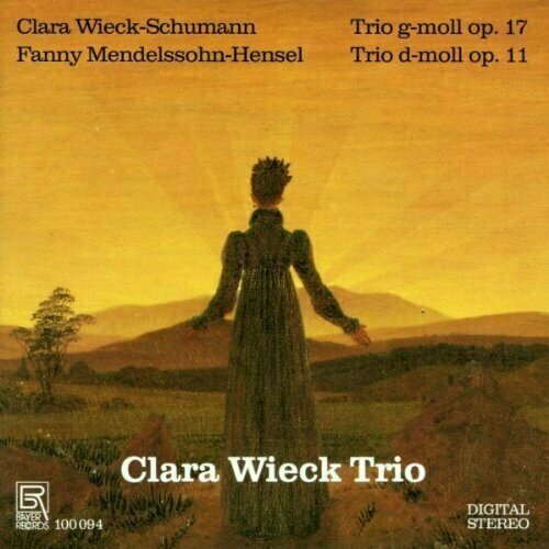 AUDIO CD SCHUMANN-WIECK MENDELS-HENSEL - Trios Op 17 Op 11 1 CD 3599₽