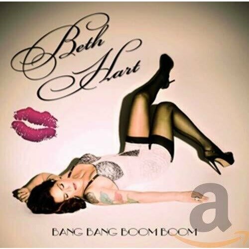 AUDIO CD BETH HART - Bang Bang Boom Boom ellis steve boom bang twang jewelbox cd