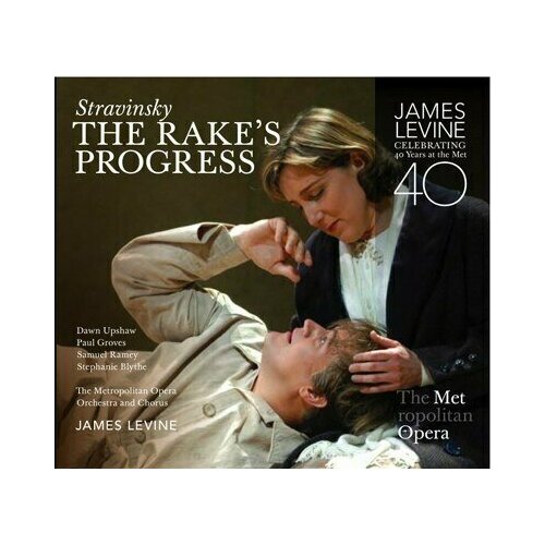 AUDIO CD Stravinsky. The Rake's progress. Metropolitan Opera. Levine. 19 april 2003. 2 CD stravinsky the rake s progress metropolitan opera levine 19 april 2003