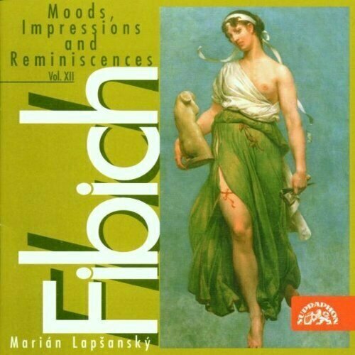 fibich overtures symphonic poems 1 cd Zdenek Fibich & Marian Lapsansky: Fibich: Moods Impressions and Reminiscences. 1 CD