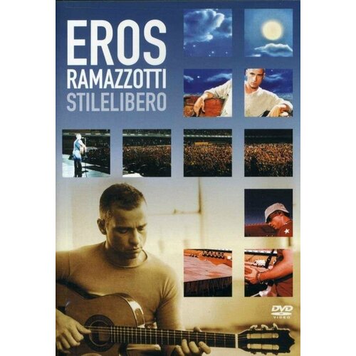 Audio CD Ramazzotti, Eros - Stilelibero (1 CD) eros ramazzotti eros ramazzotti stilelibero colour 2 lp 180 gr