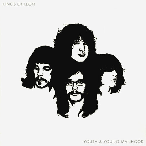 Виниловая пластинка Kings Of Leon: Youth And Young Manhood (VINYL). 2 LP