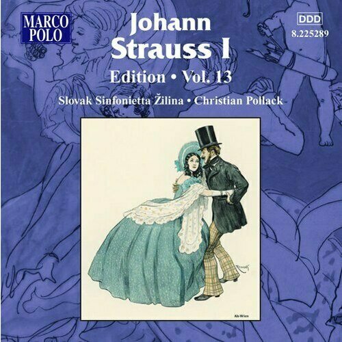 STRAUSS I, J: Edition - Vol. 13