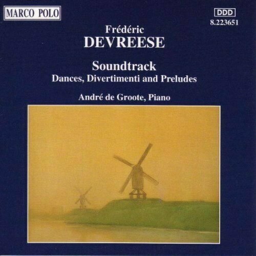 AUDIO CD Frederic Devreese: Soundtrack