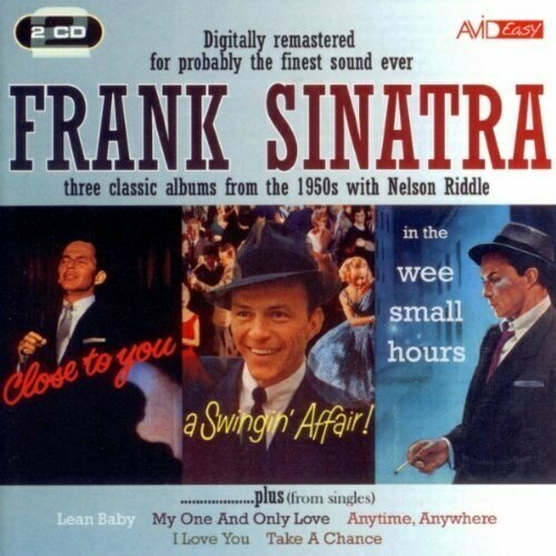 AUDIO CD Frank Sinatra: Three Classic Albums & More