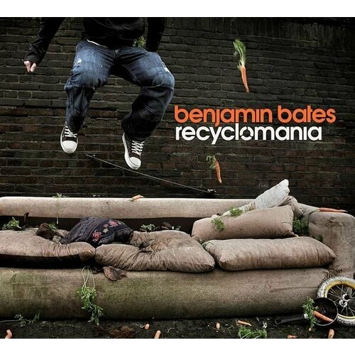 Audio CD Benjamin Bates - Recyclomania (1 CD) audio cd benjamin bates recyclomania 1 cd