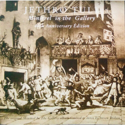 AUDIO CD Jethro Tull: Minstrel In The Gallery 40th Anniversary La GrandE Edition (1CD). 1 CD audio cd jethro tull minstrel in the gallery remastered bonus tracks