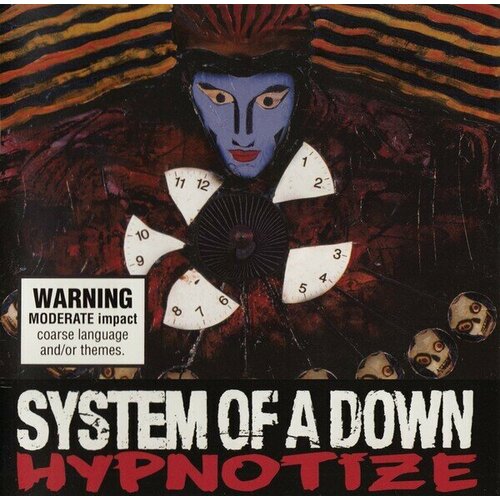 system of a down cd system of a down hypnotize AUDIO CD System Of A Down - Hypnotize