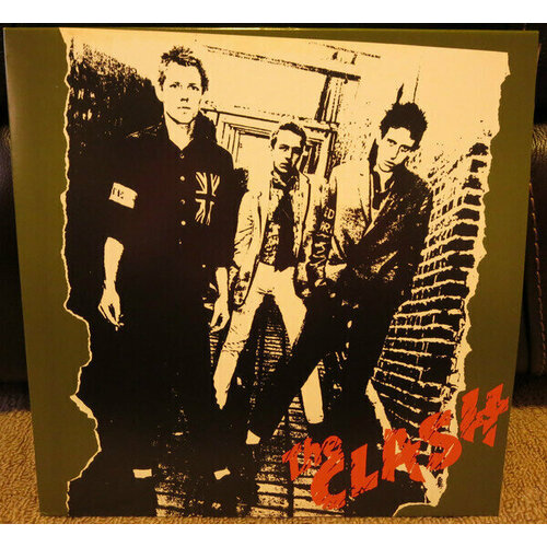 Виниловая пластинка The Clash - The Clash - Vinyl Printed in USA. 1 LP my garage my rules acrylic led light garage decor pin up girl with motorcycle personalized 3d night lamp motorcyclist present