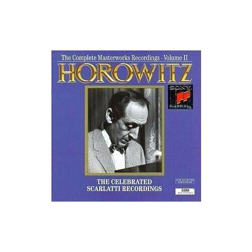 AUDIO CD Domenico Scarlatti: Vladimir Horowitz, Vol.2