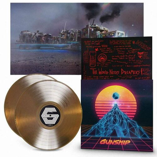 Виниловая пластинка Gunship - Gunship (Limited Edition) (Gold Vinyl) (2 LP) prime аквариумный набор матрешка 5 в 1 59 39 24 13 7 л