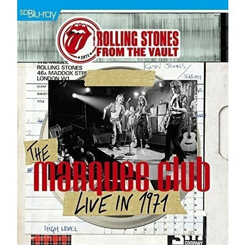 The Rolling Stones: From The Vault: The Marquee - Live In 1971 (2015). 1 Blu-Ray