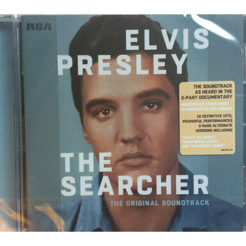 AUDIO CD Elvis Presley - The Searcher (The Original Soundtrack). 1 CD yello live in berlin 1 dvd