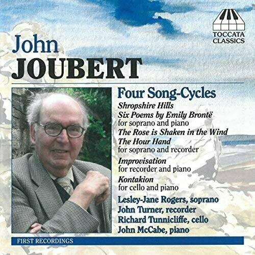 AUDIO CD JOHN JOUBERT - Four Song-Cycles audio cd max graham cycles 5