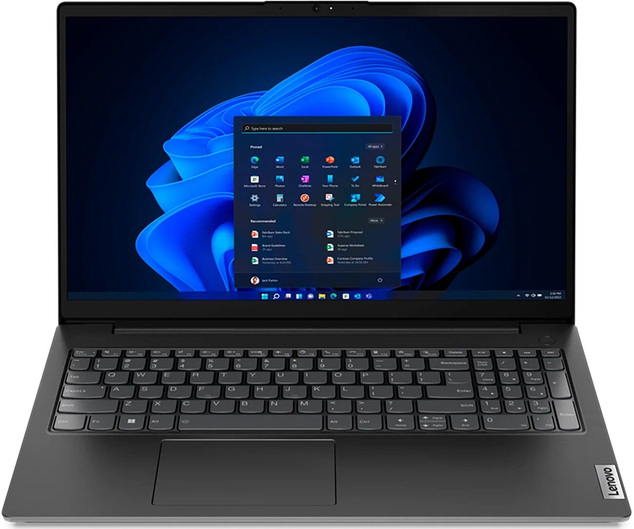 Ноутбук Lenovo V15 G4 IRU 83A100BBRU (Core i5 2100 MHz (13420H)/16384Mb/512 Gb SSD/15.6"/1920x1080/Win 11 Pro)