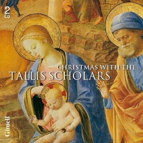 AUDIO CD Christmas with the Tallis Scholars sheppard media vita peter phillips and tallis scholars