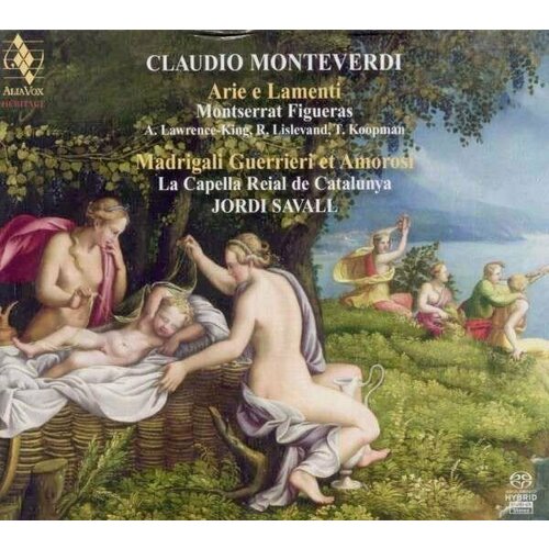 audio cd claudio monteverdi 1567 1643 l incoronazione di poppea 3 cd Audio CD Claudio Monteverdi (1567-1643) - Madrigali Libro 8 (Ausz.) (1 CD)