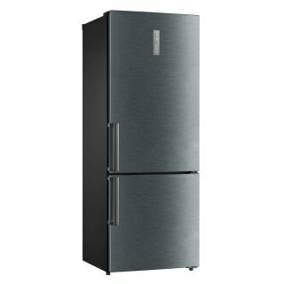 Холодильник HYUNDAI , двухкамерный, черная сталь - фото №19