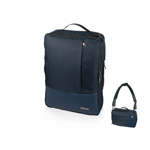 Рюкзак-трансформер Duty для ноутбука темно-синий 4247₽