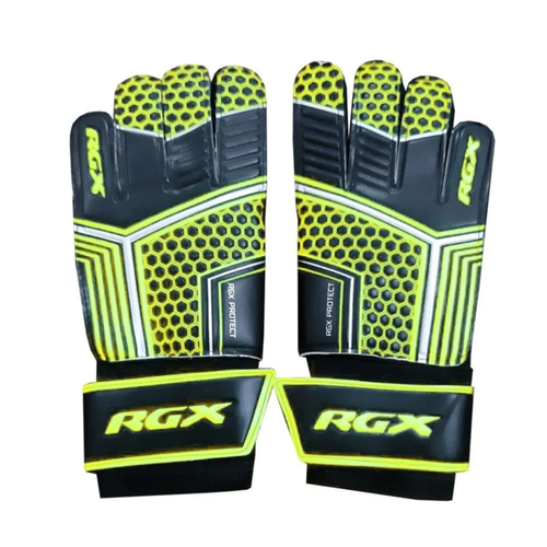 Вратарские перчатки RGX, размер S, желтый перчатки rgx pwg 93 кожа black размер s
