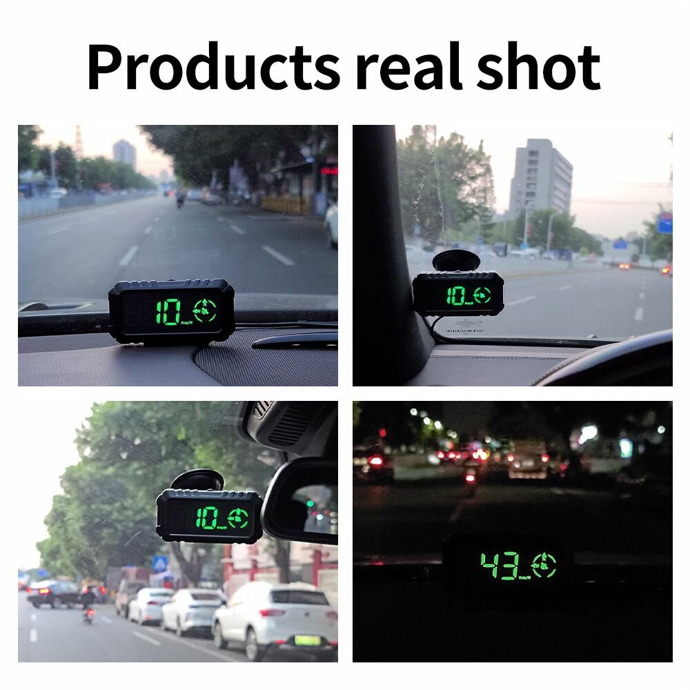 Проекционный дисплей для авто G7 HUD проектор на лобовое стекло GPS