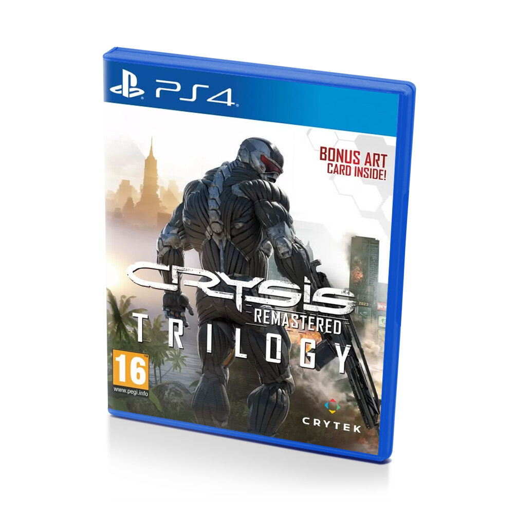 Игра Crysis Remastered Trilogy — фото 19