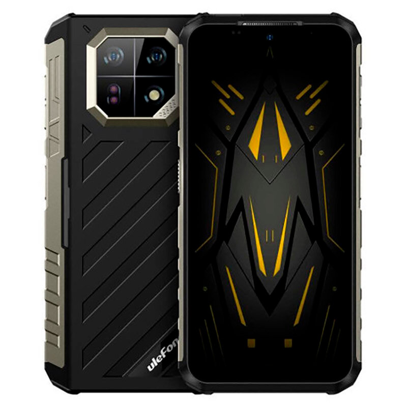 Сотовый телефон Ulefone Armor 22 8/128Gb Black