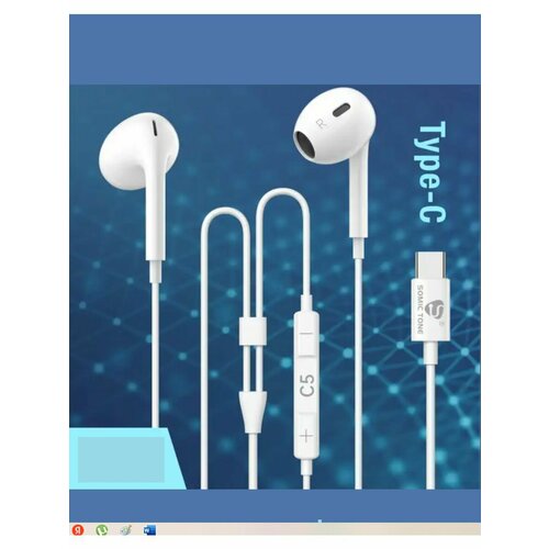 Проводные наушники с микрофоном Type-C 58000₽
