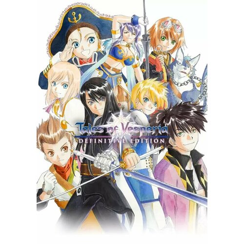 Tales of Vesperia™: Definitive Edition (Steam; PC; Регион активации Россия и СНГ) игра tales of vesperia definitive edition definitive edition для nintendo switch картридж