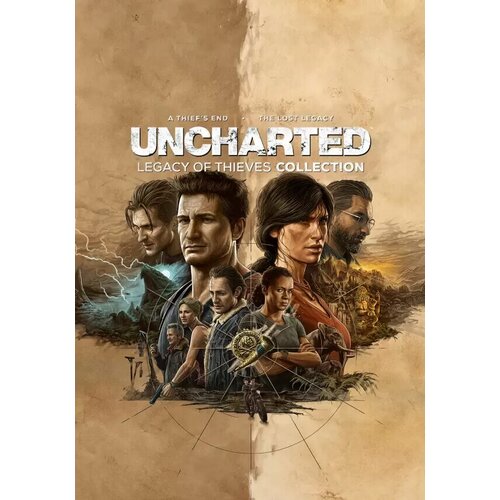 UNCHARTED™: LEGACY OF THIEVES COLLECTION (Steam; PC; Регион активации СНГ, КРОМЕ РФ, БР)