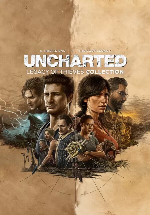 UNCHARTED™: LEGACY OF THIEVES COLLECTION (Steam; PC; Регион активации СНГ, кроме РФ)
