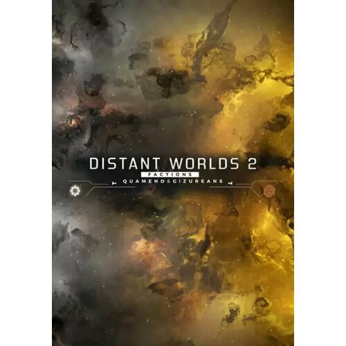 Distant Worlds 2: Factions - Quameno and Gizureans (Steam, для стран Restricted (RU-CIS, )