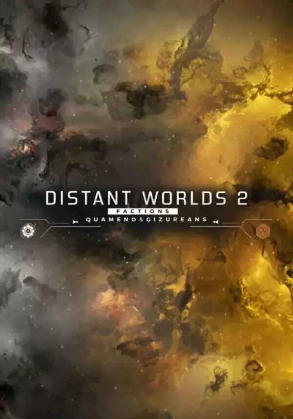 Distant Worlds 2: Factions - Quameno and Gizureans (Steam, для стран Restricted (RU-CIS, )