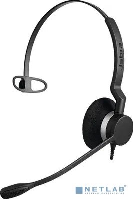 Jabra Гарнитура Jabra Biz 2300 QD Mono 2303-820-105 чёрный