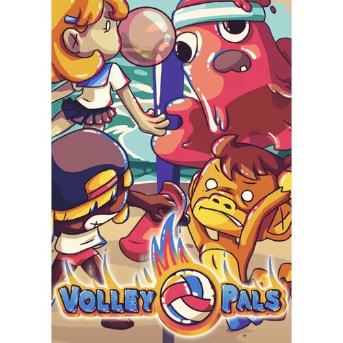 Volley Pals (Steam; PC; Регион активации ROW) fukuda h gally t jazz up your japanese with onomatopoeia for all levels