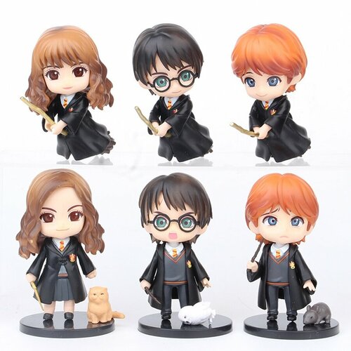 Набор фигурок Гарри Поттер (6 персонажей) игрушка barbie набор фигурок персонажей
