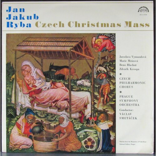 Ryba Jakub Jan Виниловая пластинка Ryba Jakub Jan Czech Christmas Mass виниловая пластинка smith sam gloria 0602445856602