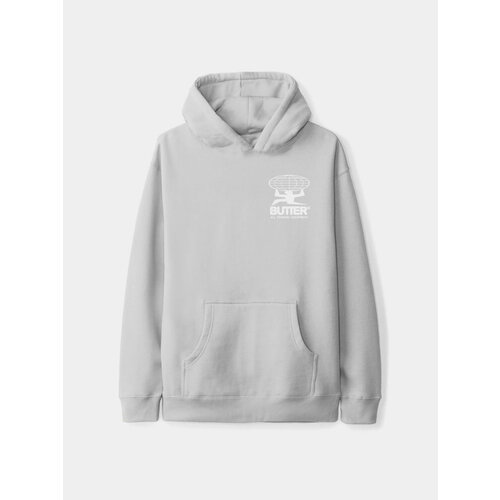 фото Худи butter goods all terrain pullover, размер l, серый