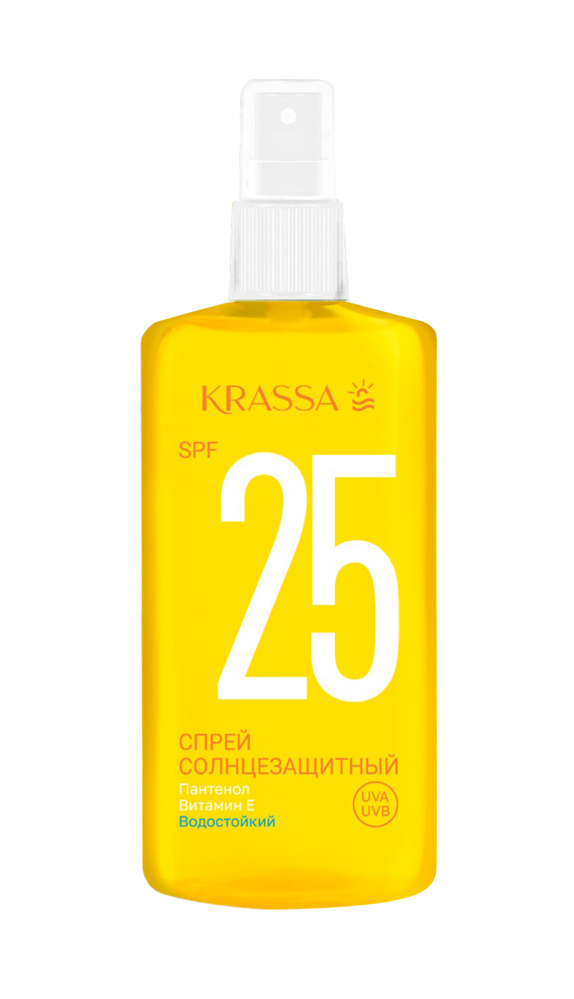 Красса спрей солнцез. водостойкий SPF 25 ФЛ.150МЛ