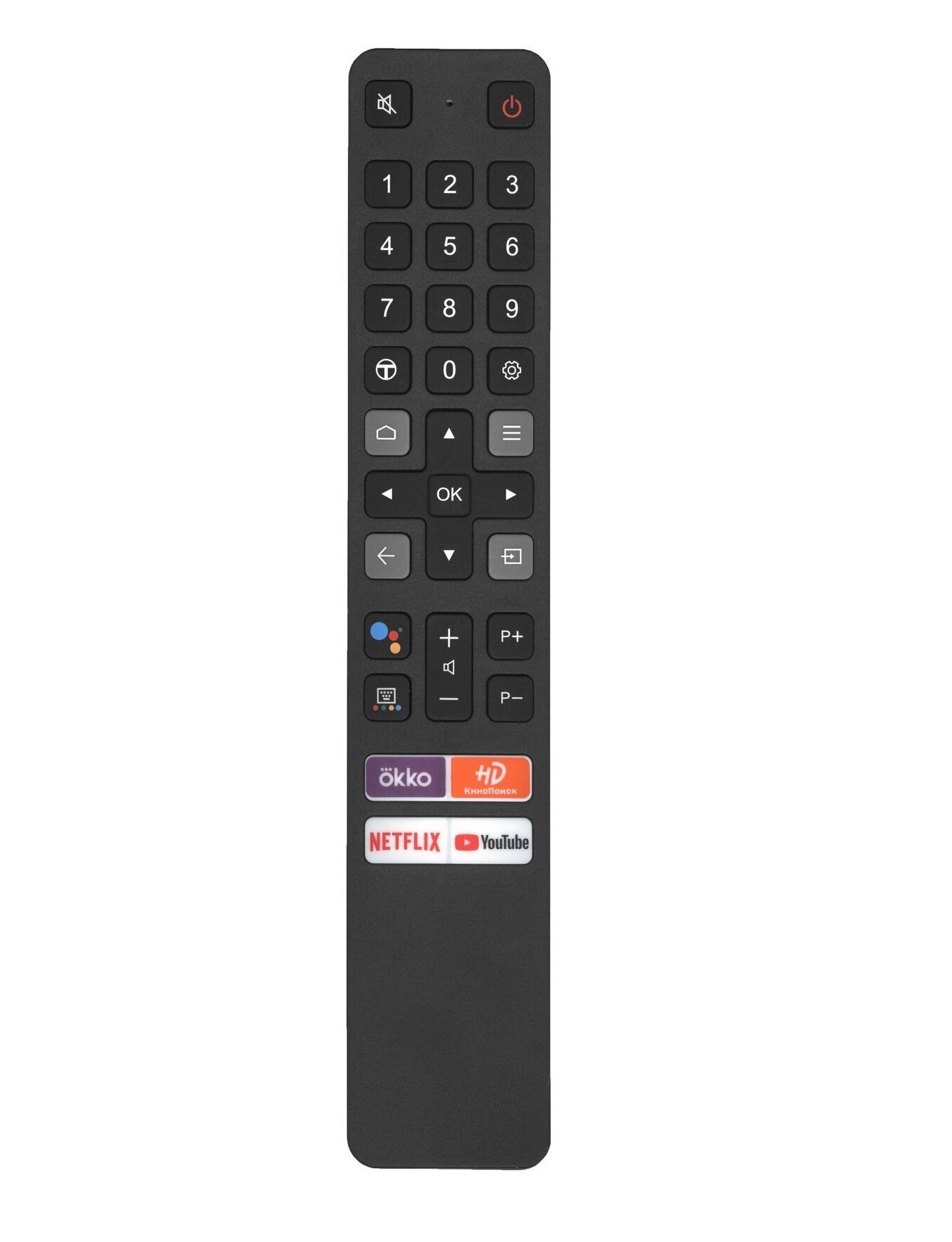Как разобрать пульт от телевизора tcl Пульт для iFFALCON RC901V FMR8 для телевизора Smart TV С голосовой функцией окко