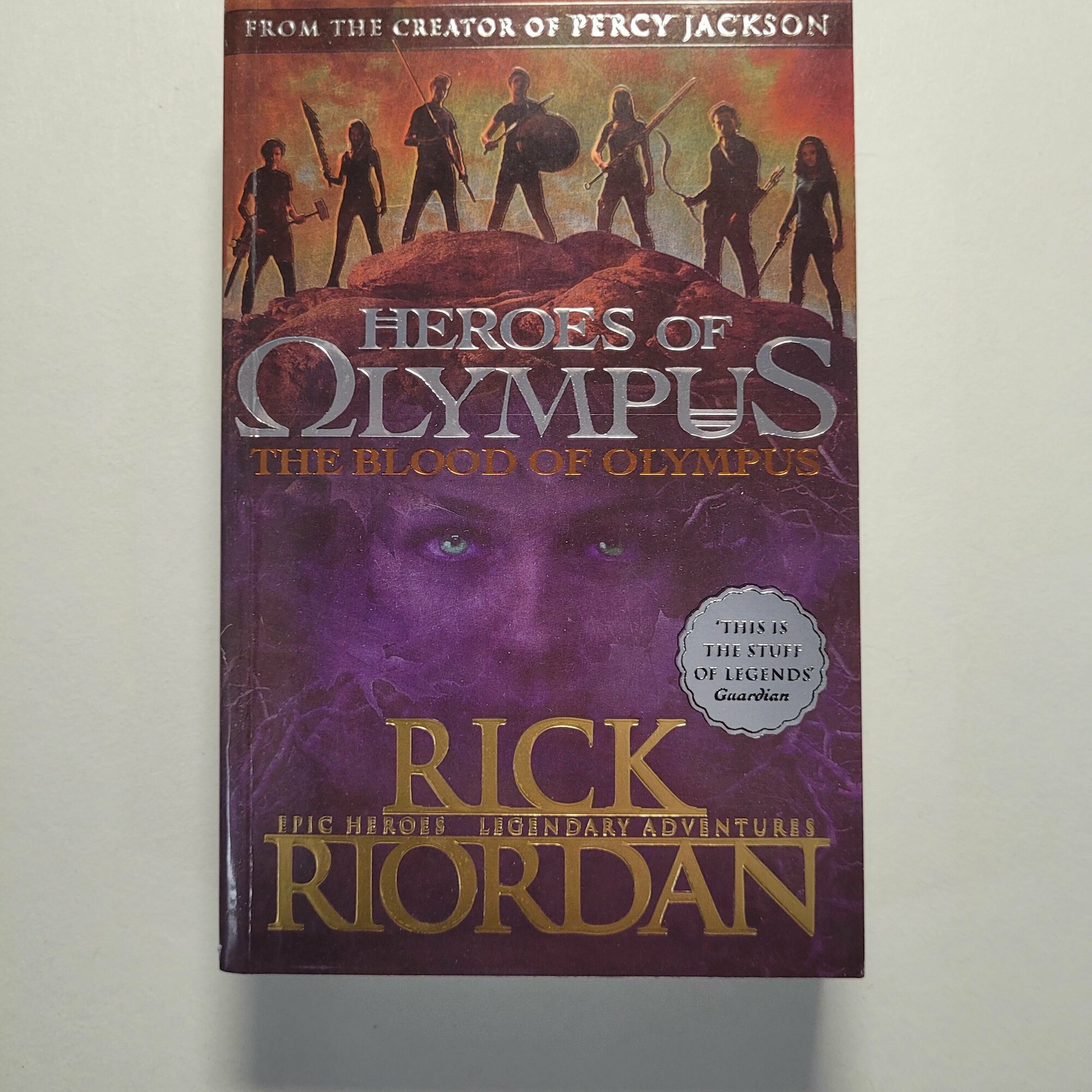 Heroes of Olympus. The Blood of Olympus - фото №2