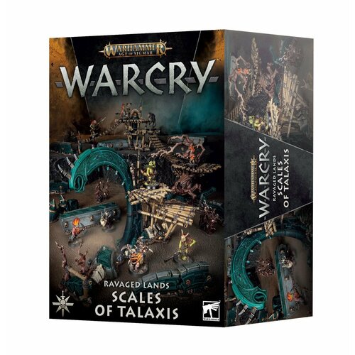 фото Миниатюры для настольной игры games workshop warhammer age of sigmar: ravaged lands - scales of talaxis 112-08