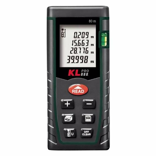 Дальномер лазерный KLPRO KLLZM80 (80 метров)