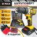 Шуруповерт аккумуляторный дрель DYMAX DMX 21FU-Li-ion в кейсе 2 А...