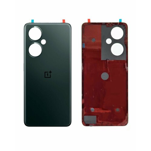 Задняя крышка для OnePlus Nord CE 3 Lite серый (Chromatic Gray) без стекла камеры