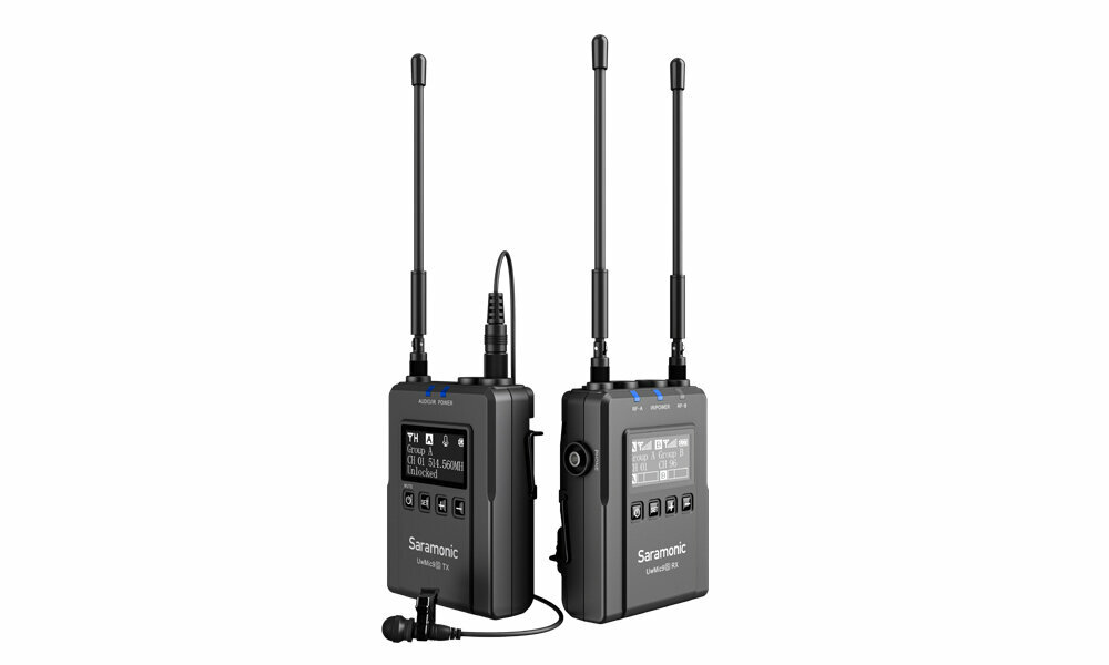 Цифровая радиосистема Saramonic UwMic9s Kit1 (RX9S+TX9S) с передатчиком и приемником - фото №11