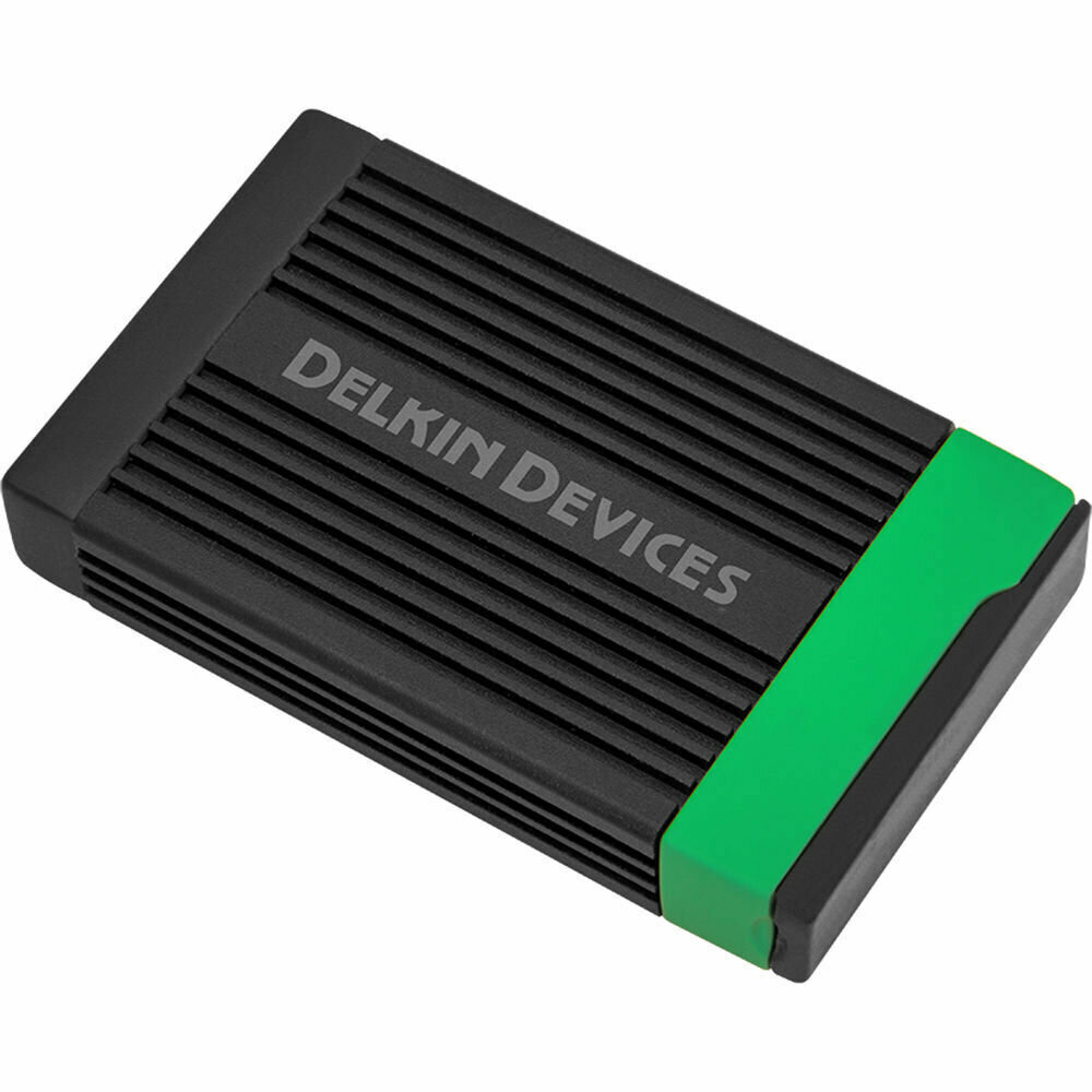 Картридер Delkin Devices USB 3.2 CFexpress Memory Card Reader